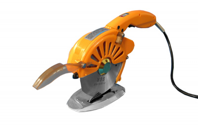 Нож раскройный дисковый Red Shark RS-T125D-OR (orange) проводной