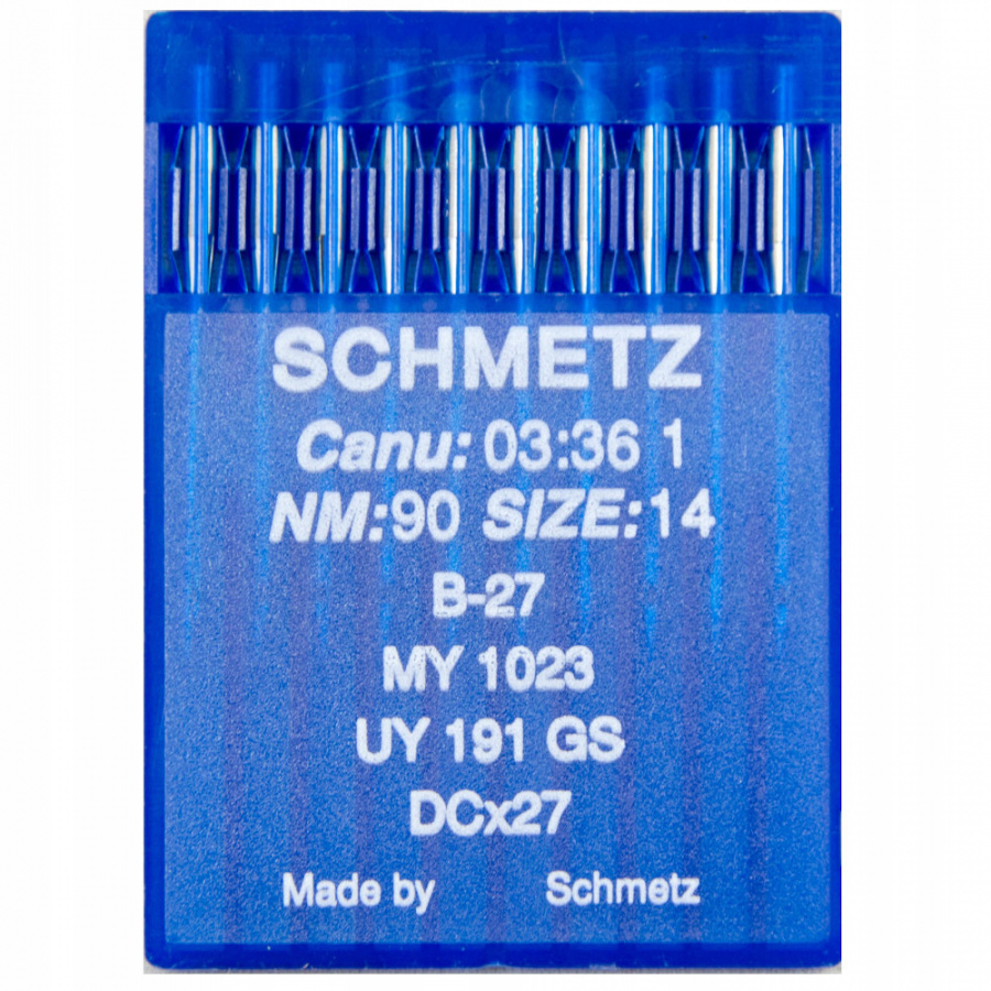 Игла Schmetz DOx558 (System 558) № 110/18