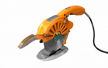 Нож раскройный дисковый Red Shark RS-T125D-OR (orange) проводной